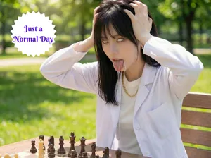 [CMFHF]Just a normal day[AI Generated]