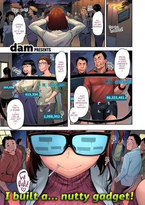 [Dam] Chuudoku!? Sex-scouter (COMIC Shitsurakuten 2020-12)
