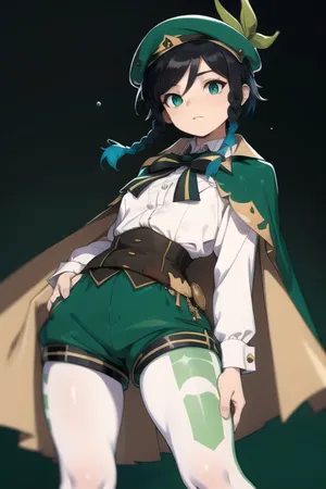 Genshin Impact - Venti (Female) daidoujipv ai generated