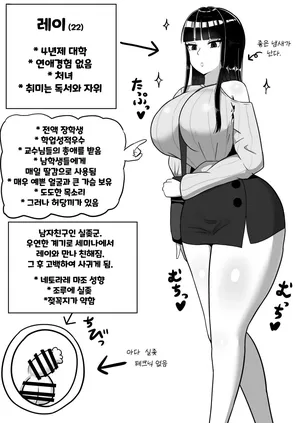 [Tanehijiri] 지적인 그녀는 천박한 육변기[Korean]