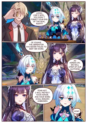[JimPu6] Hysilen&Cerydra (Honkai Star rail) [Uncensored]