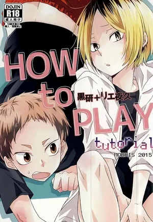 (SPARK10) [MOBRIS (Tomoharu)] HOWtoPLAY tutrial (Haikyuu!!)  [Spanish] [Doujintrad]