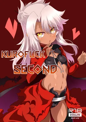 [Kuroi Suisei (Shimeji Nameko)] Kuropako Second (Fate/Grand Order) [Spanish] [KumaGirl Translation] [Digital]