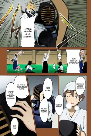 [Takeda Hiromitsu] Tsubomi Hiraku wa Beni no Hana (COMIC Megastore 2010-02) [Spanish]