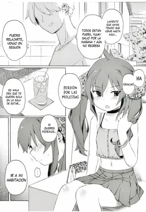 [Itano Chiharu] Matoba-san ga Yuuki-ke ni Chokuchoku Iribitatte Iruyou desu - Parece que Matoba-san suele pasar el rato en la casa de Yuuki (THE IDOLM@STER CINDERELLA GIRLS) [Español] [Traducciones necesarias]