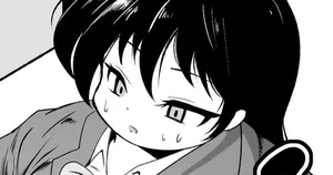 [Kaiga] Una niña que no puede controlar su apetito y se queda dormida.