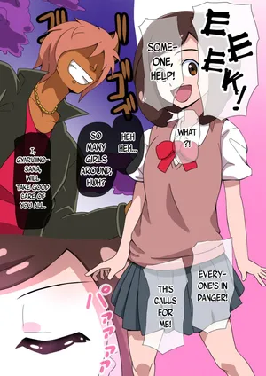 [mega w] Magical girl Shiny Luceria [English] [Rinruririn]