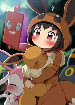 [DAGASI] Yasei no SmaPho Rotom no Fushigi na Appli (Pokémon Sword and Shield) [Decensored]