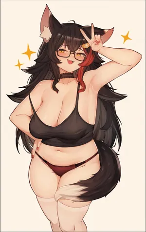 [varniskarnis] Ookami Mio HQ+Naughty (2025-06-07) (Hololive)