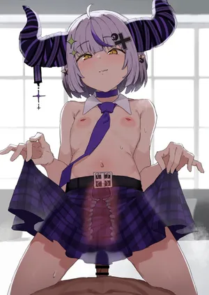 [うらーー] 元カレに膣中拡げられちゃったlp様 (ホロライブ)