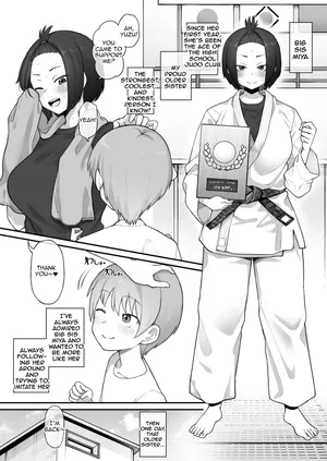 [Terasu MC][Original] Boyish Sisters Fall in Love with Dick Part 1 12 Pages [English]