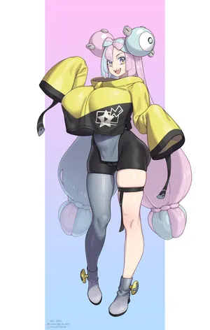 [箱子BOX] Iono + Futanari ver.