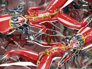 [TMZF no Circle (TMZF)] Rubber Marching ~Young Girl's Story~