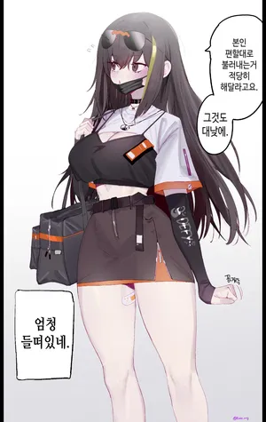 [Eonsang] M4A1 (Girls' Frontline) [Decensored]