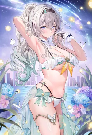 [Machi] Firefly Bikini💚 (Honkai: Star Rail)