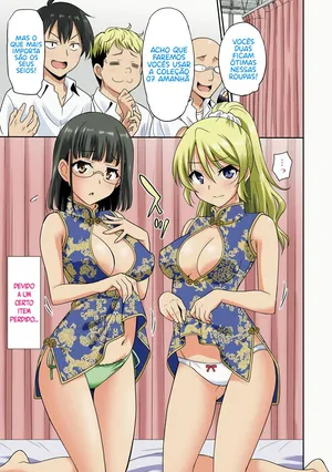 [Otono Natsu] Hataraku Onnanoko - Onnakyoushi Hen 1 | garotas Trabalhadoras - Capítulo da Professora parte 1 [Portuguese-BR]