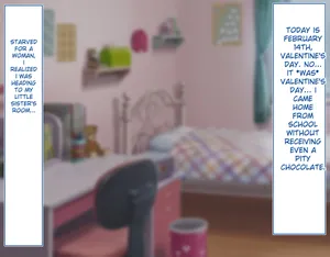 [Kawahagitei] Kyoudai de Okashi Zukuri, Valentine ChoKozukuri [English]