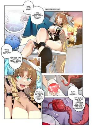 [LSC5] Character Series - Swire the Elegant Wit (Arknights) [Portuguese-BR] (TR-133)