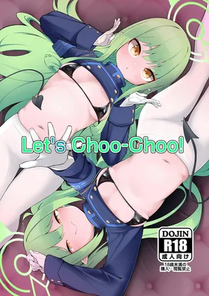 (Sensei no Archive 13) [Heso no Gomaabura (Hekoman)] Shupore! | Let's Choo-Choo! (Blue Archive) [English] [COHQ]