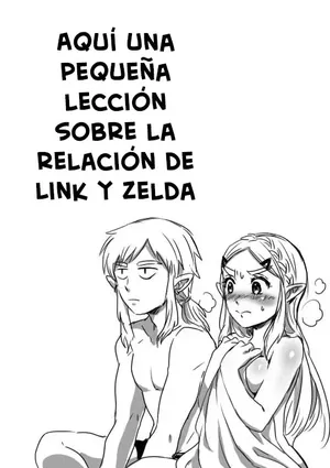 [Wasabi] Link to Zelda no Shoshinsha ni Yasashii Sex Nyuumon | Aquí una Pequeña Lección sobre la Relación de Link y Zelda (The Legend of Zelda: Breath of the Wild) [Español] [Traducciones necesarias]