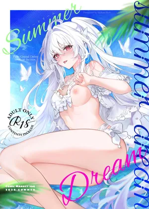 [Shikoushoku (Shikou Shiki)] Summer Dream (Fate/Grand Order) [English] [Apricot] [Digital]