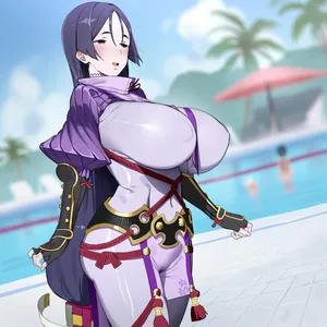[Request] Raikou Saimin MYANU [AI Generated]