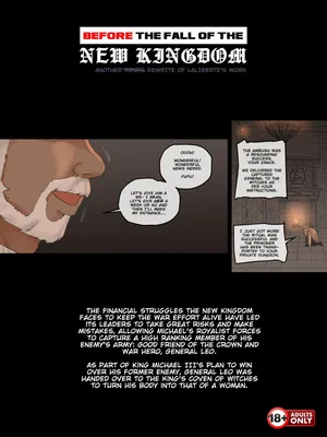 [laliberte] Before the fall of the New Kingdom (Obedience rewrite)