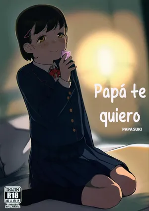 [Manmaru Hoppe (Yawaraka Midori)] Papa Suki | Papá, Te Quiero [Spanish] [Scanlationdemon]