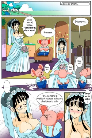 [Botbot] Oolong's Proposal Remake (Dragon Ball Z) Traducción por XxKINGBAKxX