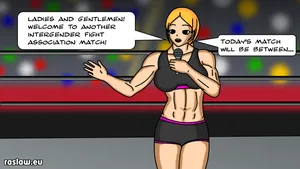 Intergender Fight Association - Nakai vs Agaki