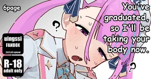 [uingssi] Sotsugyou Shita Kara, Karada wa Motte Ikimasu. | You've graduated, so I'll be taking your body now. (Minato Aqua) [English]