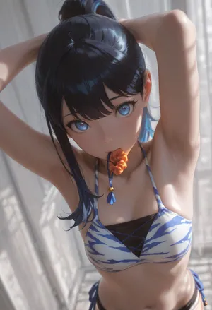 【at-sa-kon13】Rikka Takarada [AI Generated]