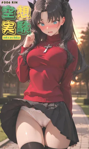 [ntrzelda] 空想実験｜#006 遠坂凜  [AI Generated]