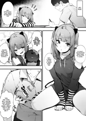 [Nigiri Usagi] Downer-kei Menhera Inma-chan [English]