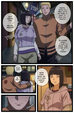 Hinata Hyuga KUNOICHI HUNTER COMICS REMAKE PART 1