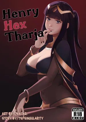 [TSFSingularity (DNaitari)] Henry Hex Tharja (Fire Emblem)