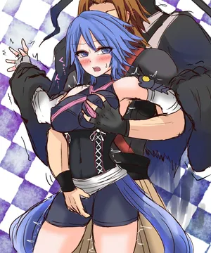 Harimao (Hanzou uji) Save Terra / Aqua   who has been captured by the darkness(?)!