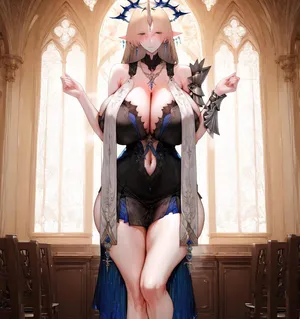 芙露德莉斯丨フルールドリス丨fleurdelys 巨乳加大分 jrjdf ai generated