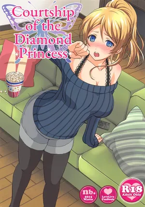 (C89) [nb. (Poruporu)] Diamond Princess no Kyuuai - Cortejo de la Princesa Diamante (Love Live!)  (Wonderful PreCure!) [Spanish] [Fez]