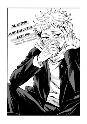 [Captivate/Yue] Se Activo un Interruptor Extraño- Jujutsu Kaisen dj- Gojo x Yuuji [Español]