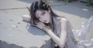 [AI Generated]834 千诗-女魃-不闻不问-天使圣王