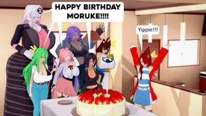 Moruke's Birthday