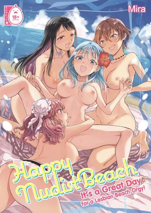 [peachpulsar (Mira)] Happy Nudist Beach 2 - It's a Great Day for a Lesbian Orgy