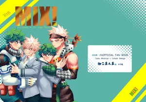 [Nekomanma. (Nora Usagi)] MIX! (Boku no Hero Academia) [Digital]