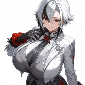 Genshin_Arlecchino(300p)(Hard Sex) deepmole ai generated