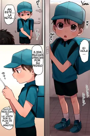 [Yuma] Hajimete no Delivery | Mi primer delivery [Spanish]