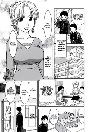 [Mori Takuya] Tomodachi no Okaa-san｜La Mamá De Mi Amigo (Dekichattara Doushiyo) [Español] [BigDaddy Scan] [Sin Censura]