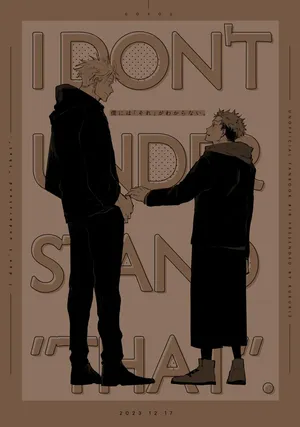 [Prima] No lo entiendo- Jujutsu Kaisen dj- Gojo x Yuuji [Español]