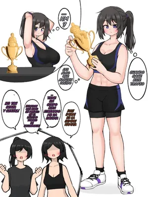 [Shinonome Koubou] Maldición de la Obesidad Objeto 4 Trofeo de Gloria Pasada