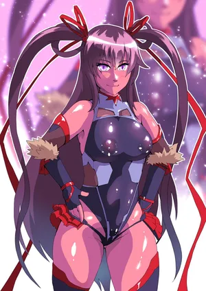 [Zizi] 黒ギャル忍者臭態！(対魔忍ユキカゼ)